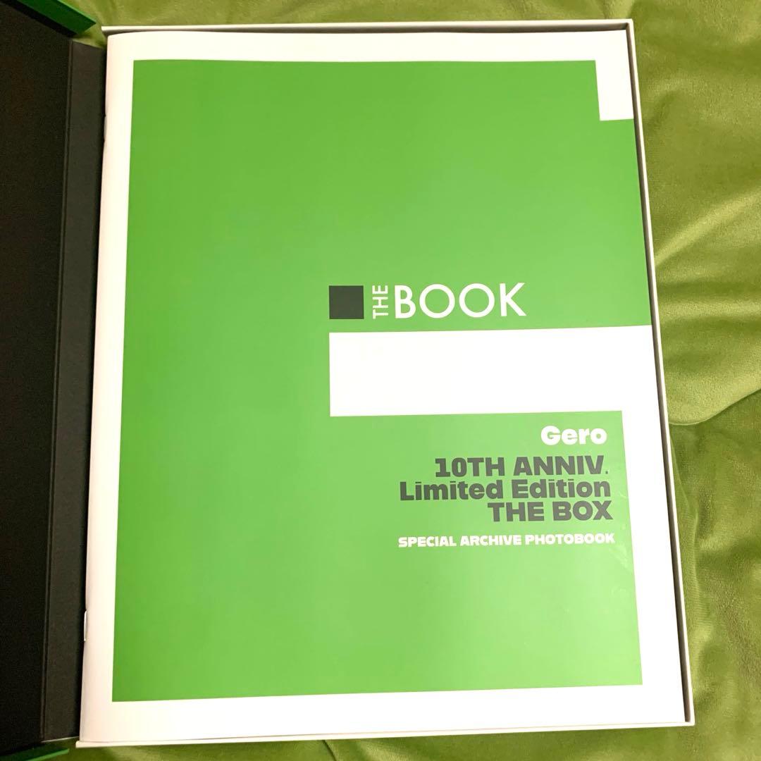 Gero THE ORIGIN 限定豪華盤 生チェキ付