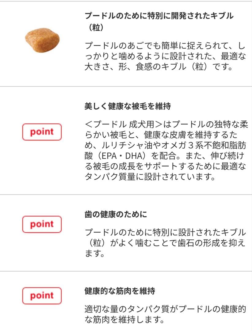  CANIN プードル ドッグフード7.5kg✖︎２袋