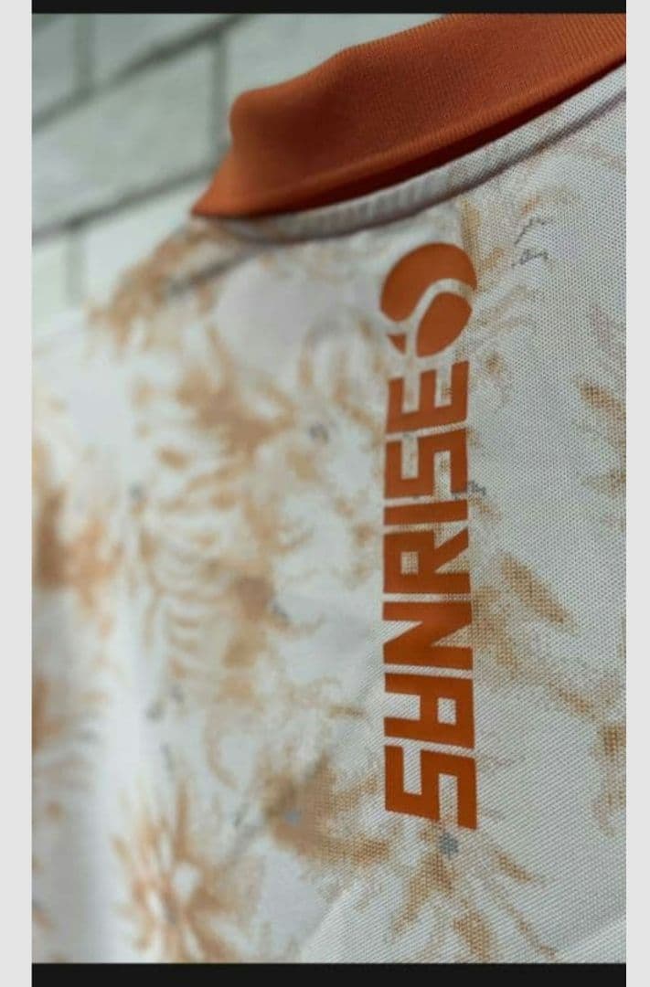 新品未使用！最速発送！SUNRISE サステイナブルポロシャツ