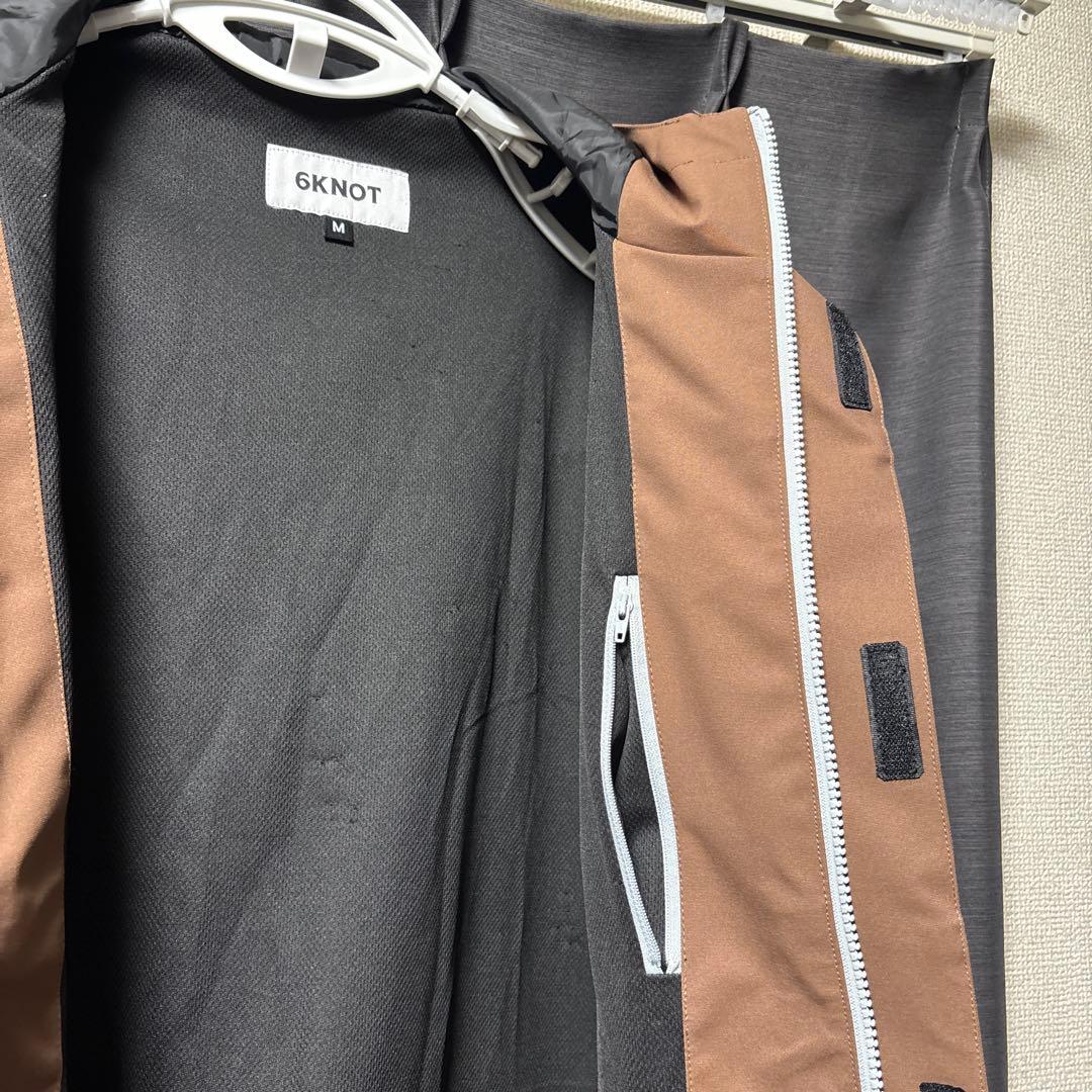 6KNOT スノボー　ウェア　レディース　Mサイズ
