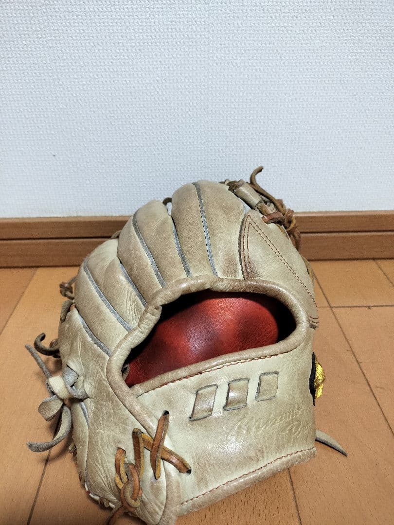 Mizuno pro 軟式グローブ