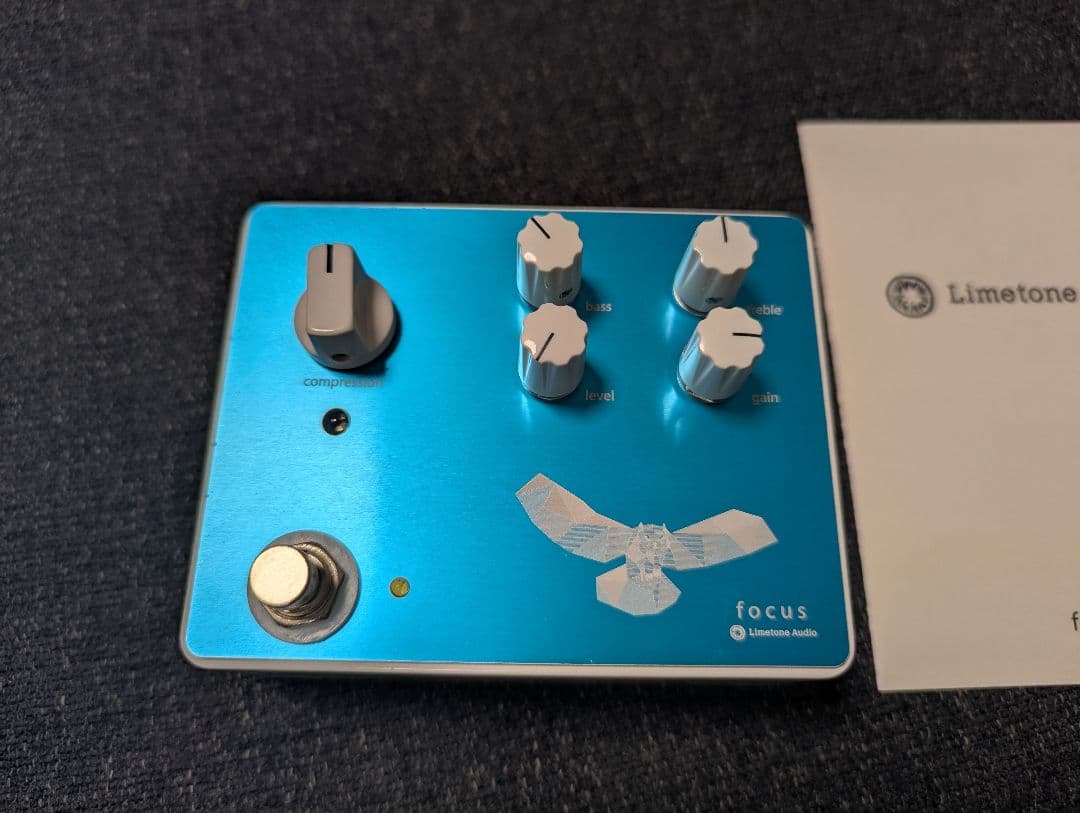 Limetone Audio focus　アルマイト