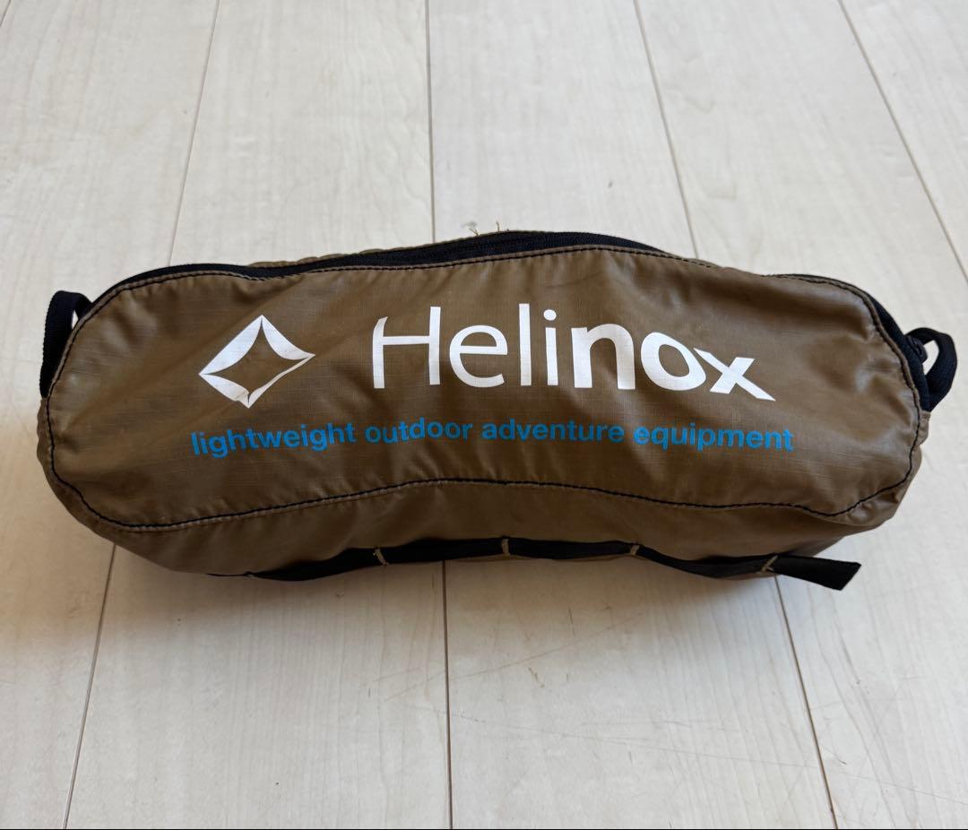 Helinox メッシュ チェアワンブラウン ヘリノックス