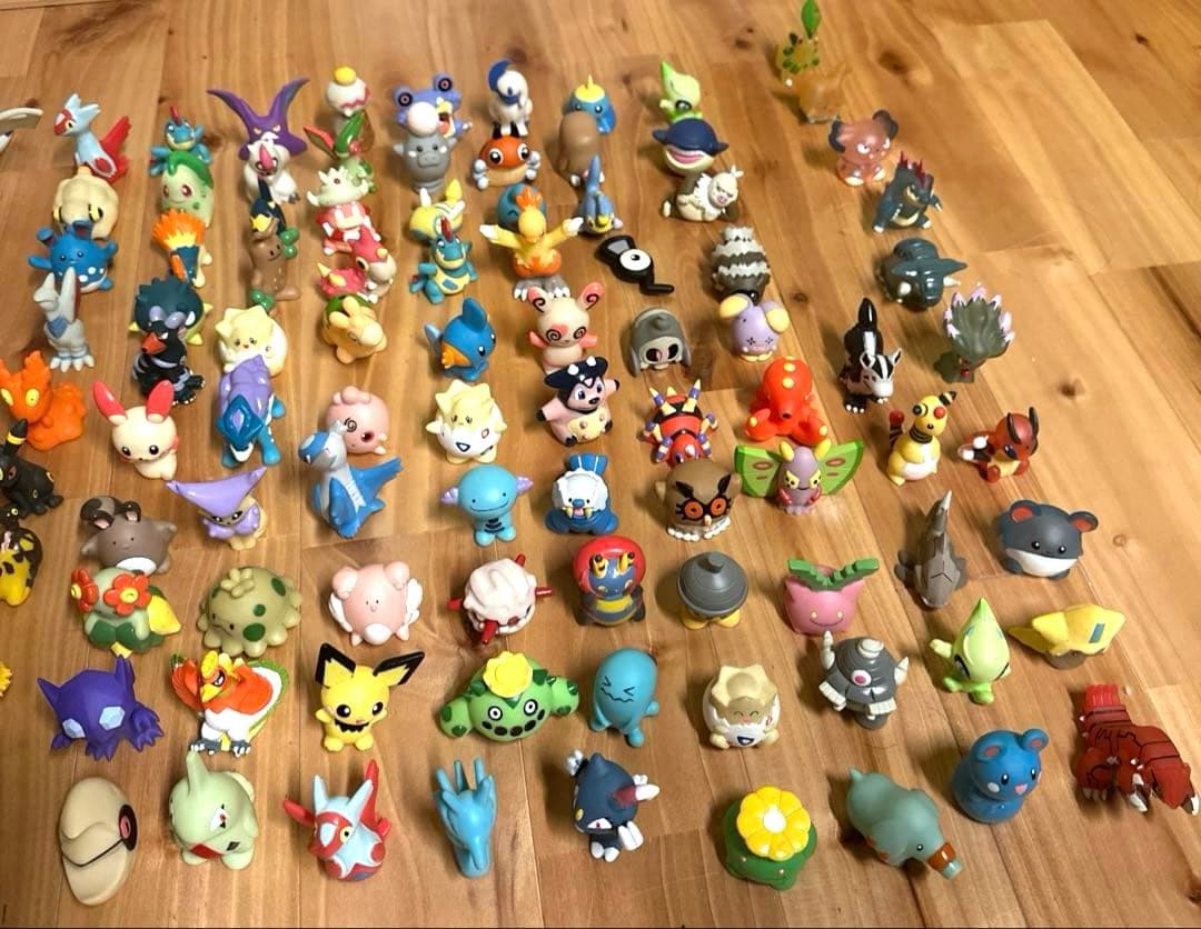 まとめ売り【ポケキッズ】ポケモン指人形　382体　✨クリア含む✨