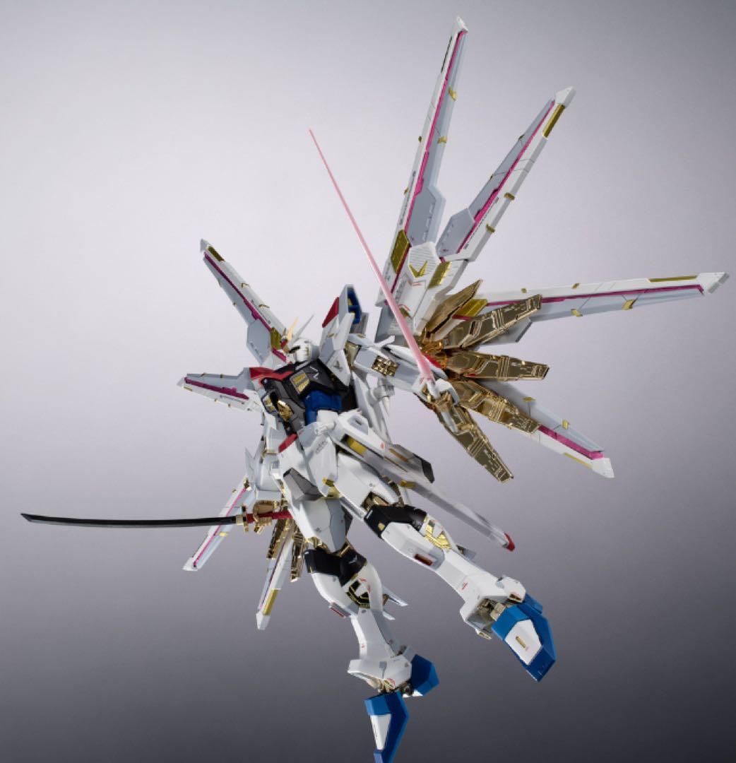 超合金マイティーストライクフリーダム+ S.H. ラクス・クライン