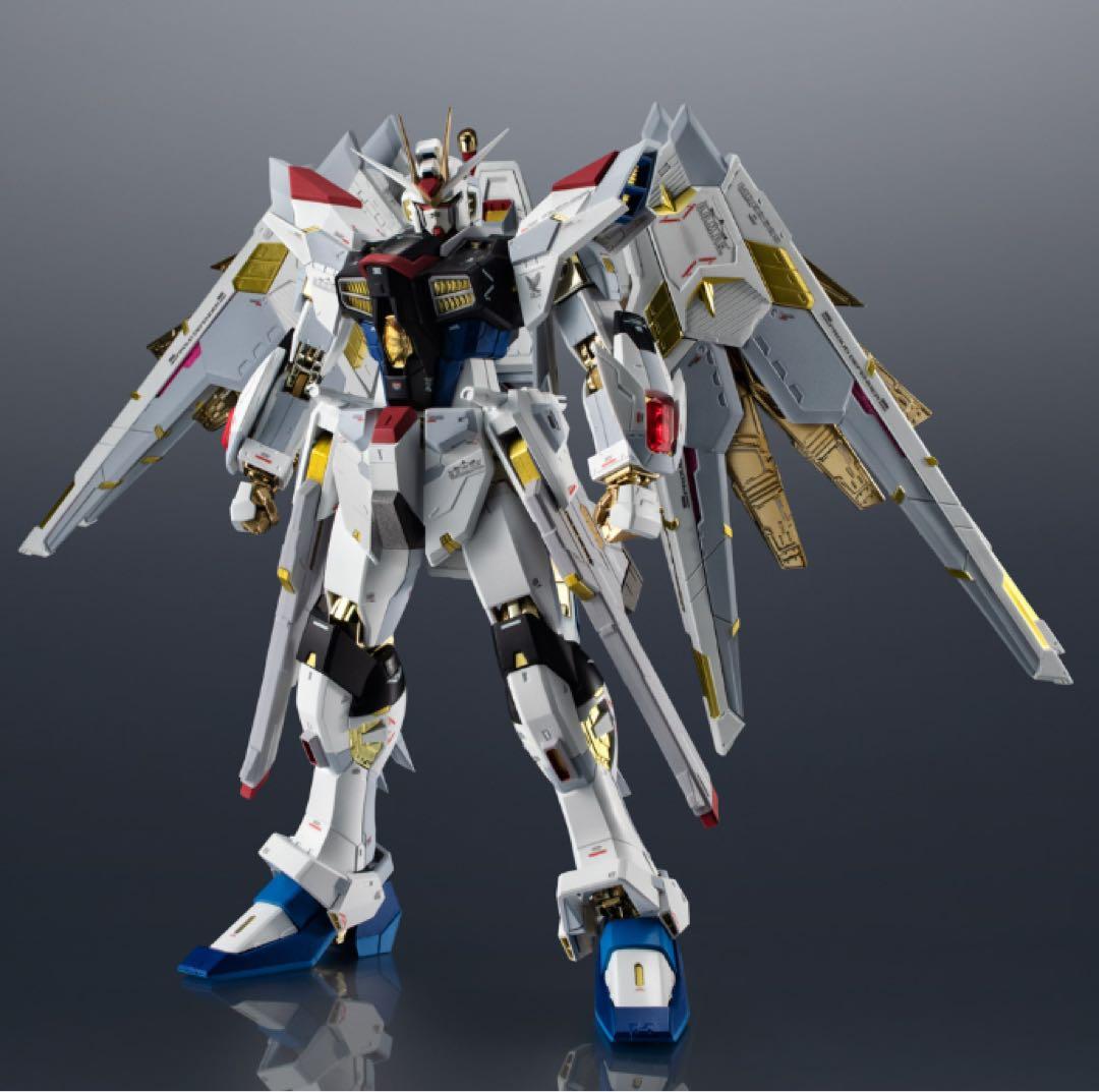 超合金マイティーストライクフリーダム+ S.H. ラクス・クライン