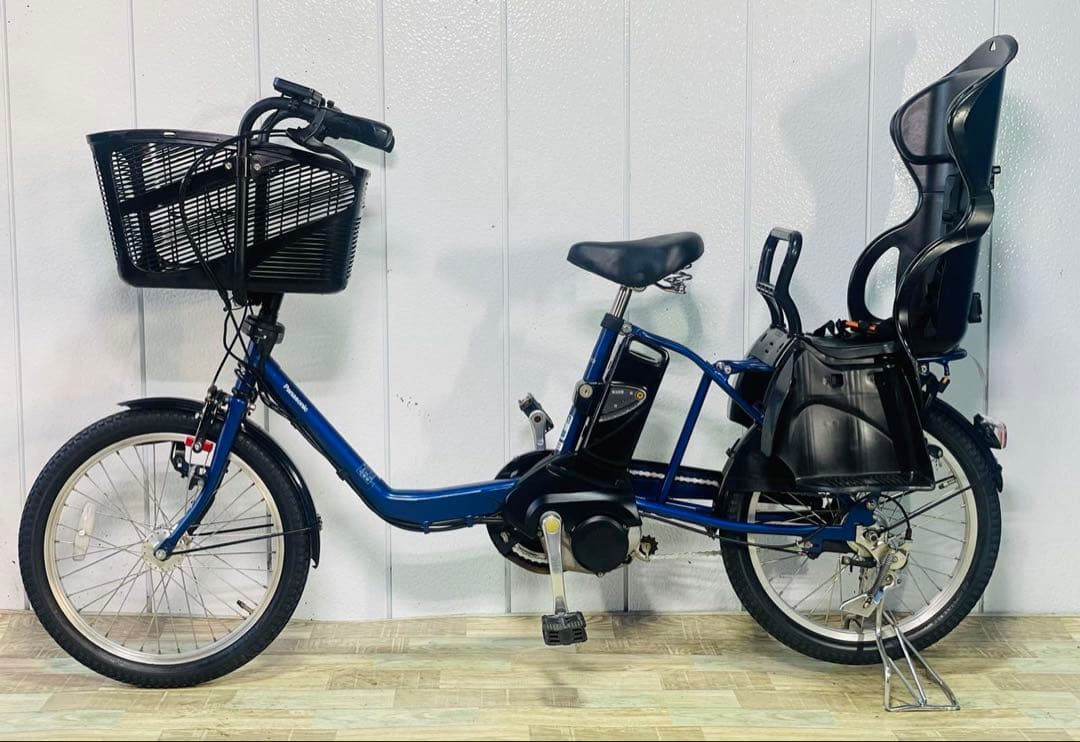 3017パナソニック8.9アンペア　3人乗り対応子供乗せ　電動アシスト自転車