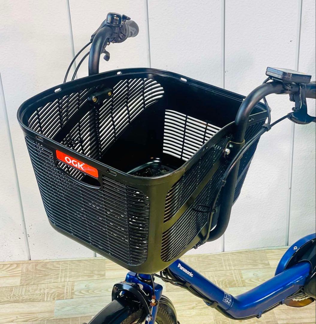 3017パナソニック8.9アンペア　3人乗り対応子供乗せ　電動アシスト自転車