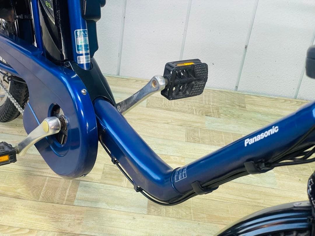 3017パナソニック8.9アンペア　3人乗り対応子供乗せ　電動アシスト自転車
