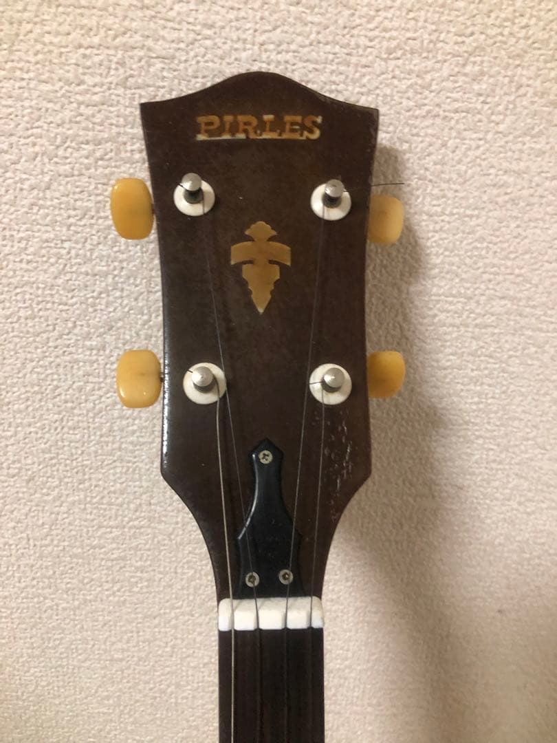 PIRLES 5弦バンジョー ハードケース付き