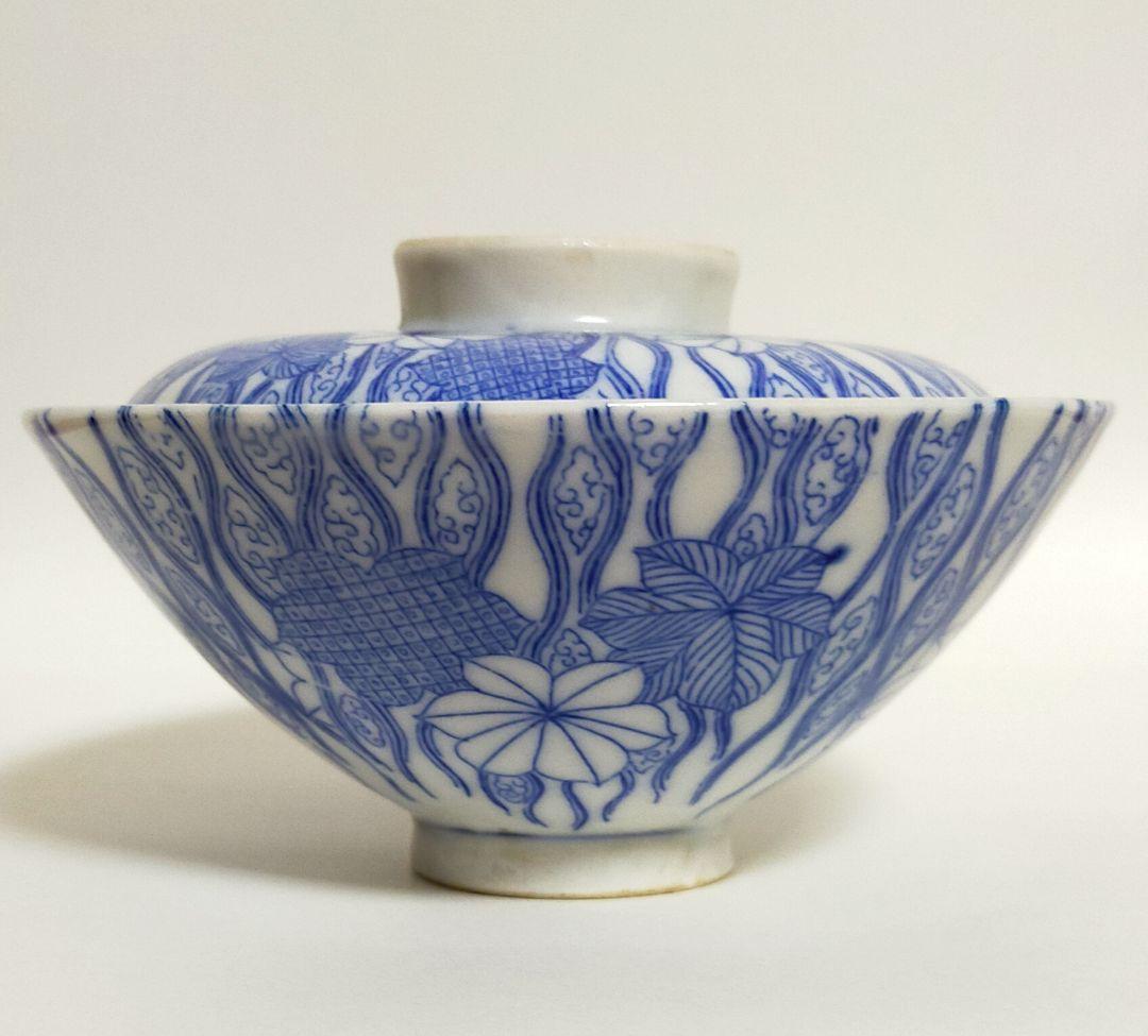 器　碗　1客　蓋付き　茶碗　陶磁器