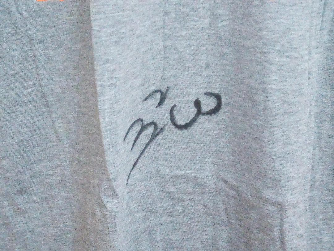 「ジーコ　直筆　サイン　Ｔシャツ　1995年 ビーチ・サッカー三浦海岸」