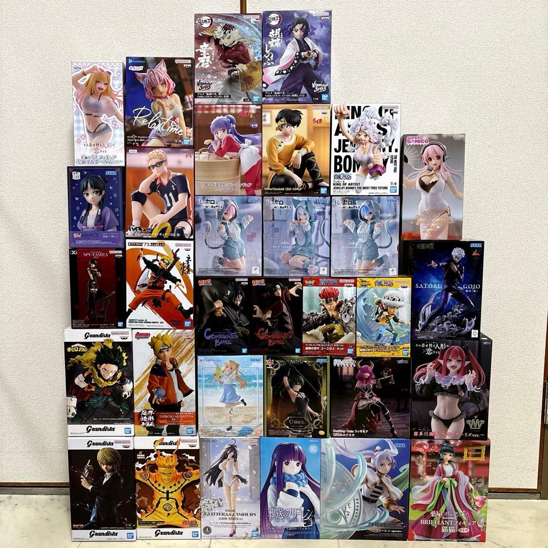 最新含む　プライズフィギュア　まとめ売り　32個