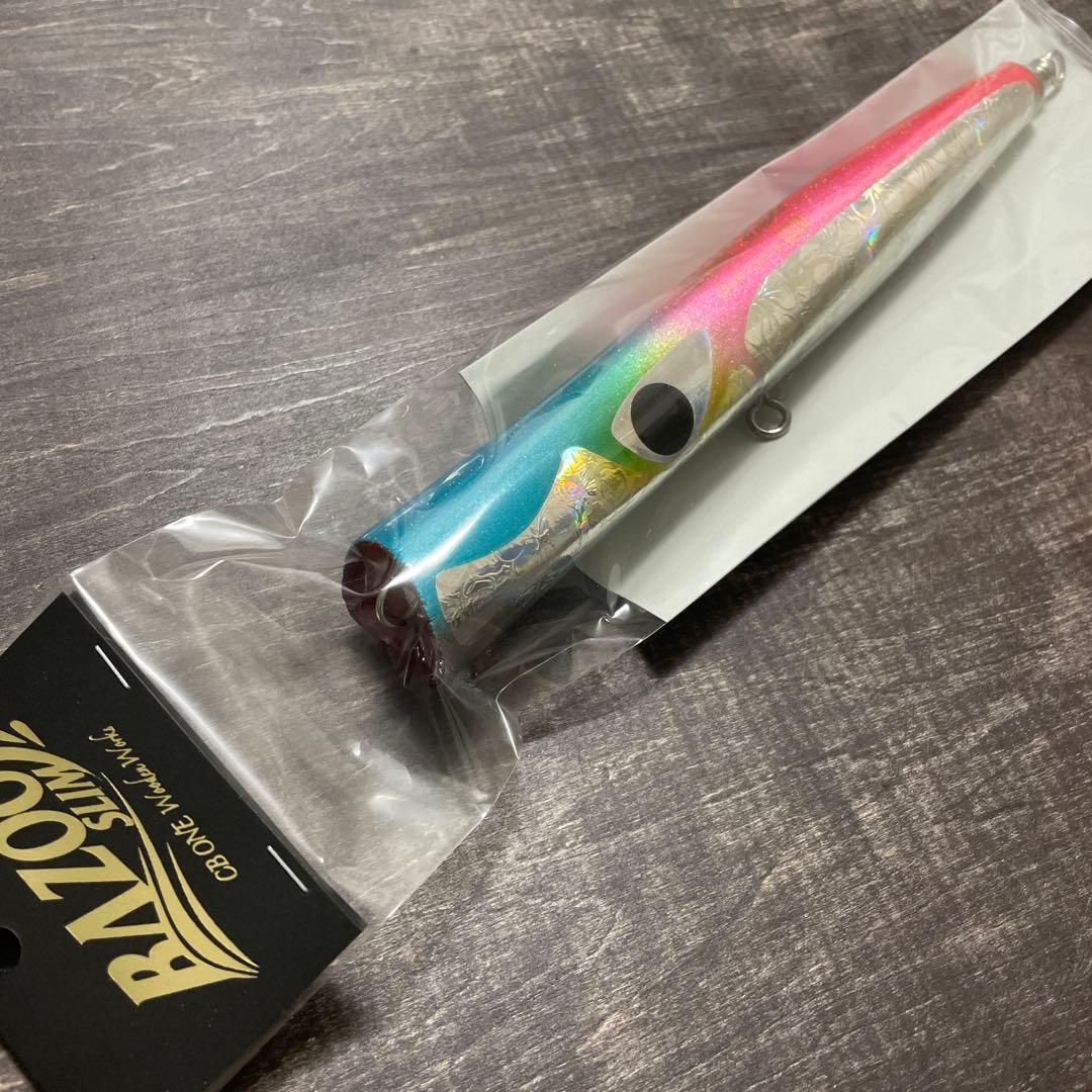 バズー220 スリム ハイビスカス CBONE H408