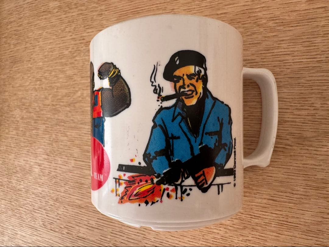 特攻野郎Aチーム　Mr.Tフィギュア他4点セット（バラ売りなし）