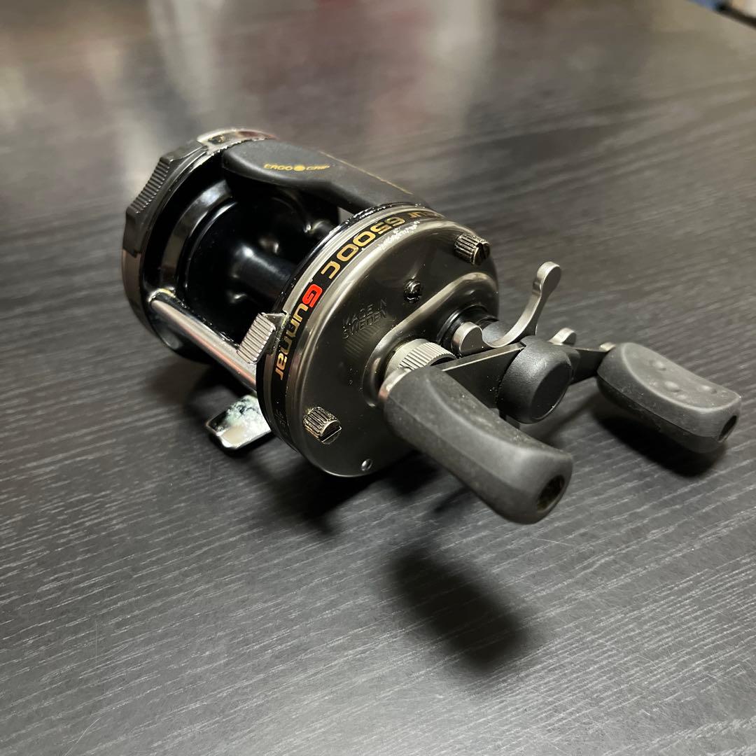 アブガルシア アンバサダー 6500C ガンナー ABU Garcia