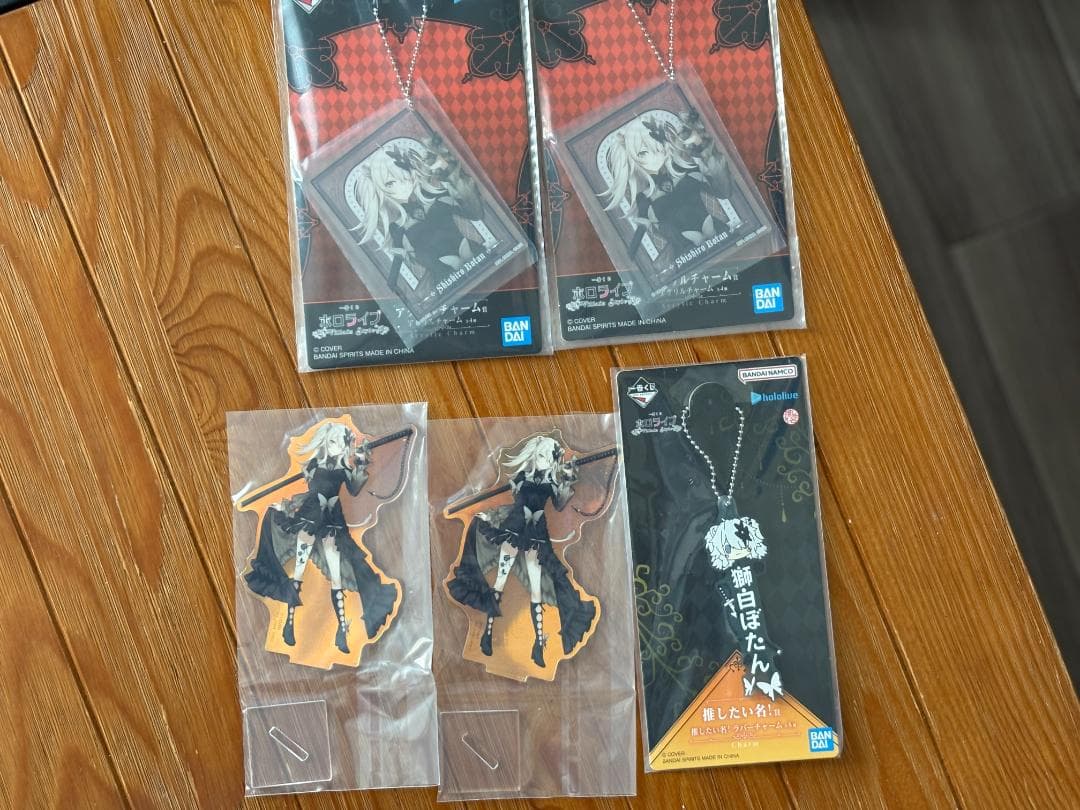 ど*ん様 一番くじ ホロライブ ～Villain Style～ 獅白ぼたん　11