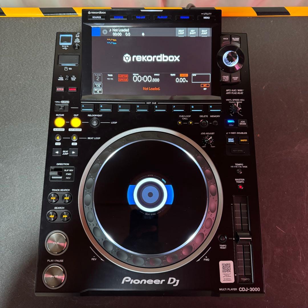 Pioneer DJ(パイオニア)CDJ-3000メディアプレーヤー (2台)