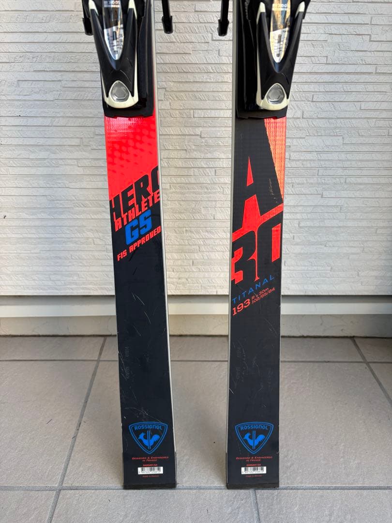 ROSSIGNOL　HERO ATHLETE FIS GS 193 スキー板