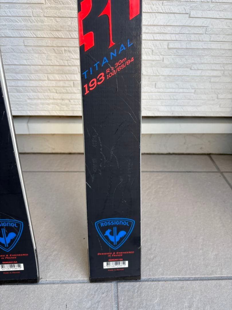 ROSSIGNOL　HERO ATHLETE FIS GS 193 スキー板