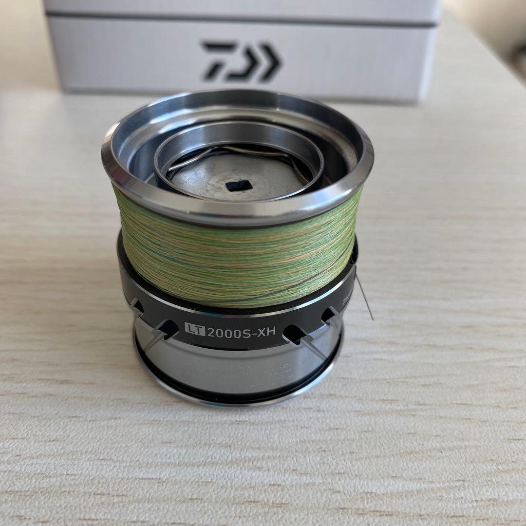 DAIWA 18 CALDIA LT 2000S-XH カスタム　スプールセット