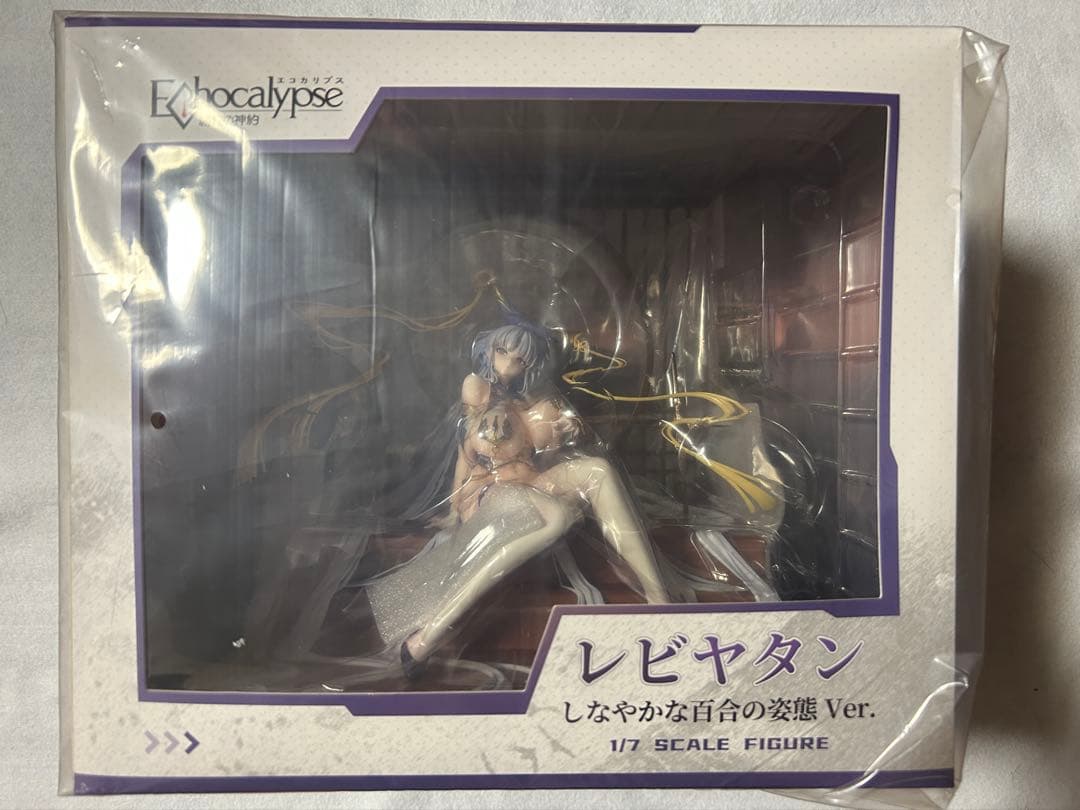 Echocalypse -緋紅の神約- レビヤタン・しなやかな百合の姿態ver.