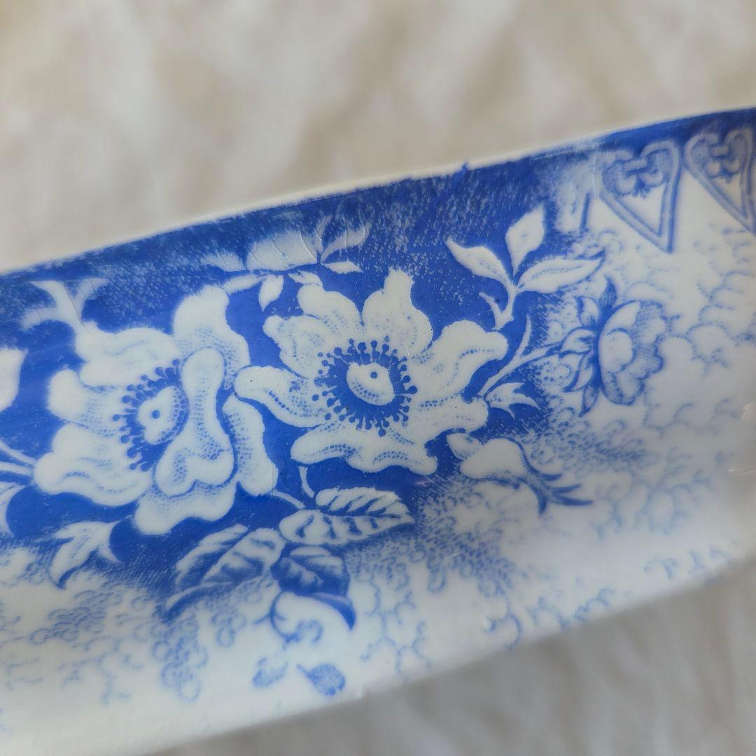 フランス　アンティーク　石鹸入れ