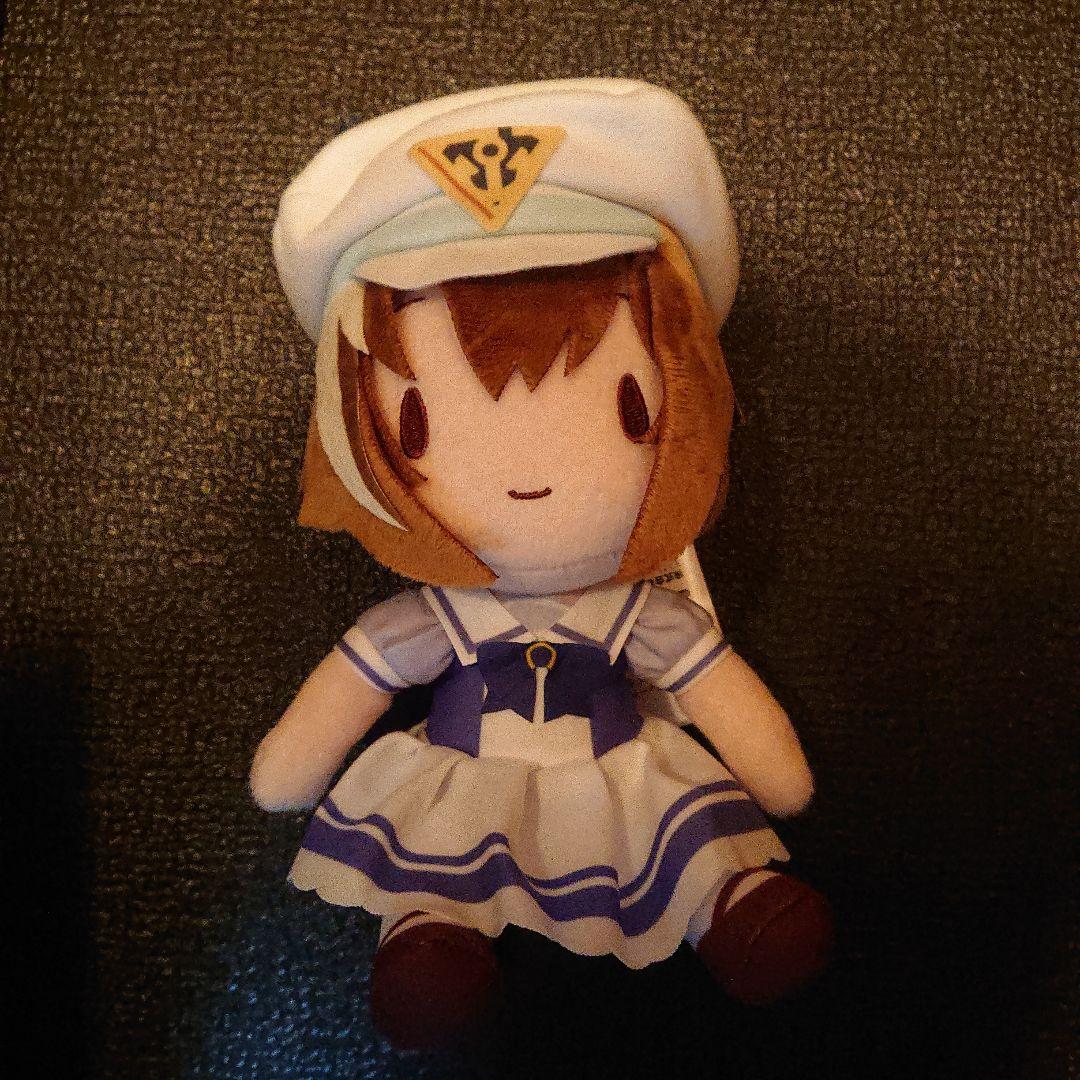 ウマ娘　シュヴァルグラン　フィギュア ねんどいど ぬいぐるみ セット