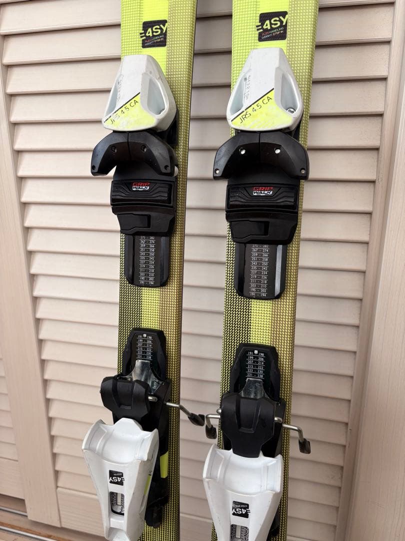 HEAD ヘッド V-SHAPE 107 ジュニア スキー板　&ブーツ21cm