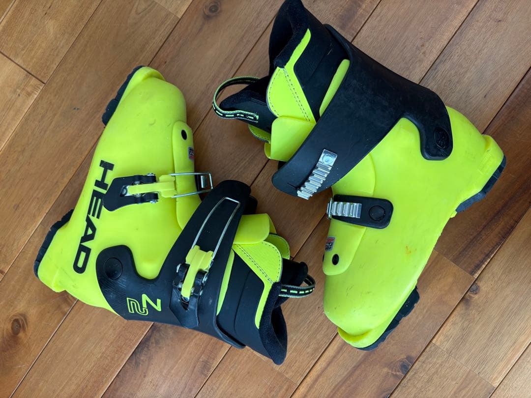 HEAD ヘッド V-SHAPE 107 ジュニア スキー板　&ブーツ21cm