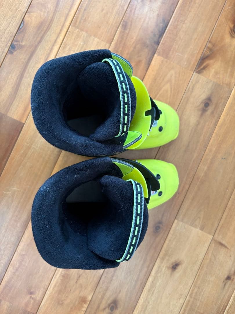 HEAD ヘッド V-SHAPE 107 ジュニア スキー板　&ブーツ21cm