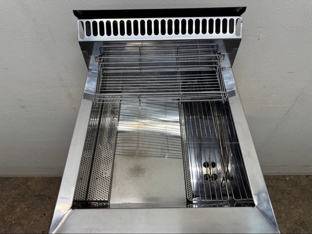 マルゼン　フライヤー　プロパンガス　２０２２年製　飲食店　MGF-C12TJ