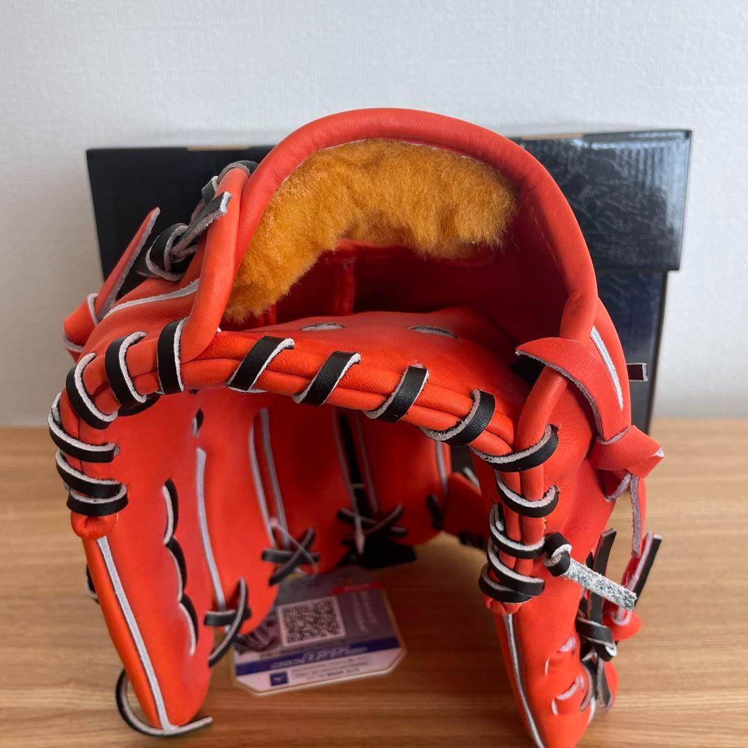 ミズノプロ　硬式用　内野手用　グローブ　グラブ　定価69,300円