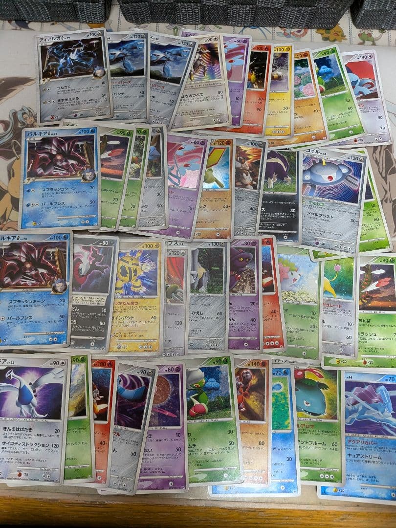 ポケモンカード ADV PCG DP ホイル キラ 280枚セット まとめ売り