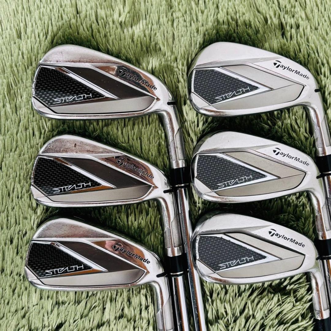 テーラーメイド ステルス アイアン6本セット メンズゴルフ 初心者 入門 大人気
