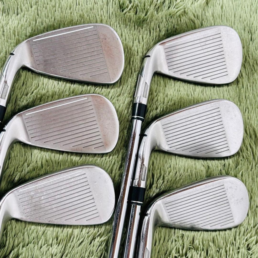 テーラーメイド ステルス アイアン6本セット メンズゴルフ 初心者 入門 大人気