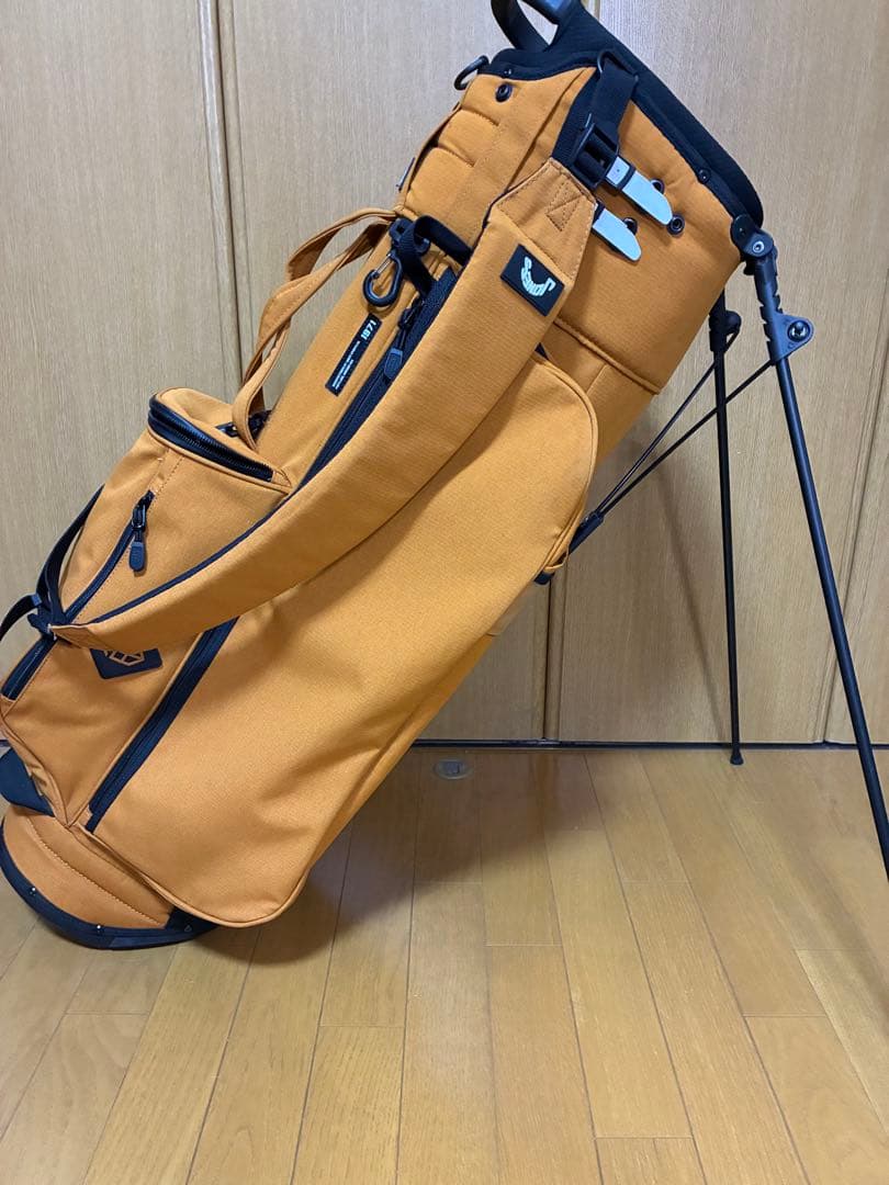 貴重なカラーjones キャディバッグ