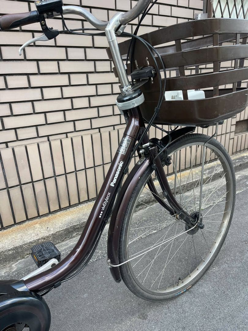 Panasonic 8.9Ah電動アシスト自転車 26APNA71
