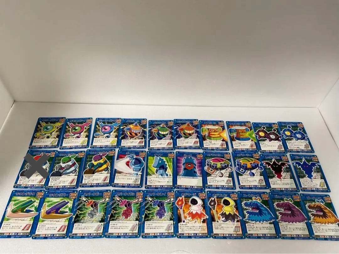 【値下げ中】ロックマンエグゼ　カードダス 大量 まとめ売り235種類