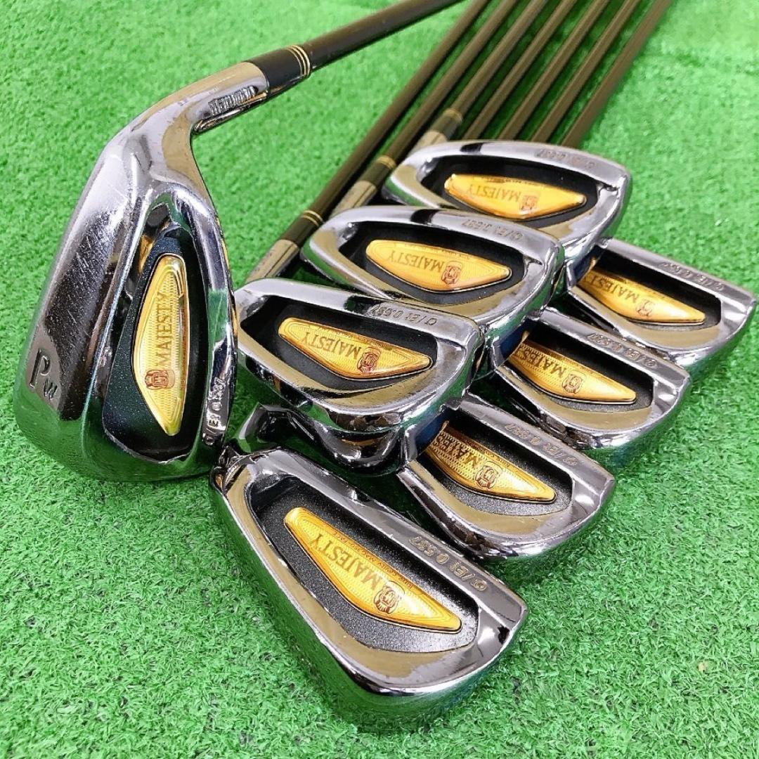 チ47★マジェスティプレステジオ 8本アイアンセット R THE PARSEC