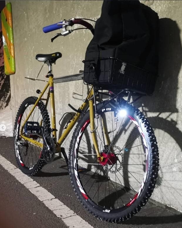 希少 2本 アイススパイカー シュワルベ 26インチ スパイクタイヤ