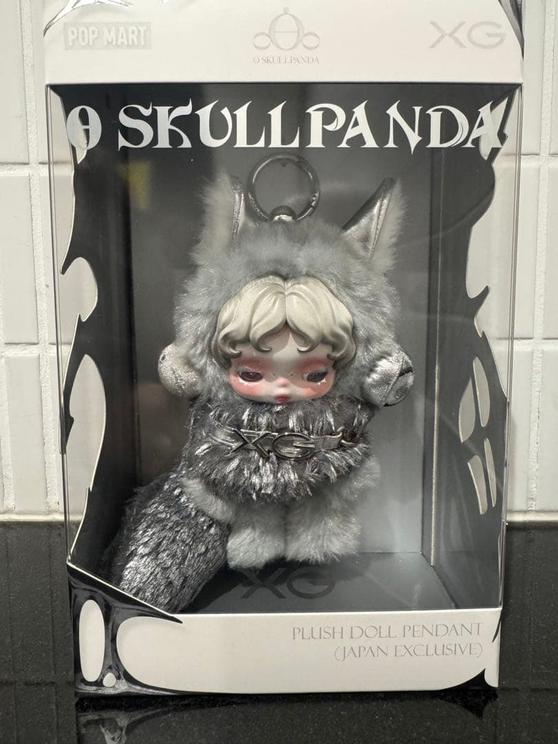 POPMART SKULLPANDA XG 日本限定
