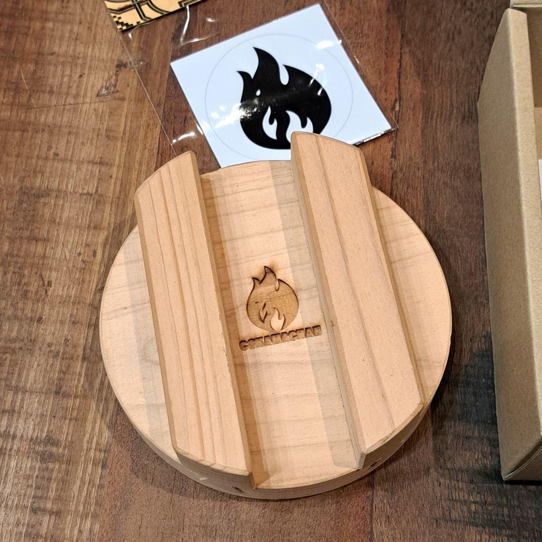 OLD MOUNTAIN　チタンシェラカップ250とCOKAMACHANセット