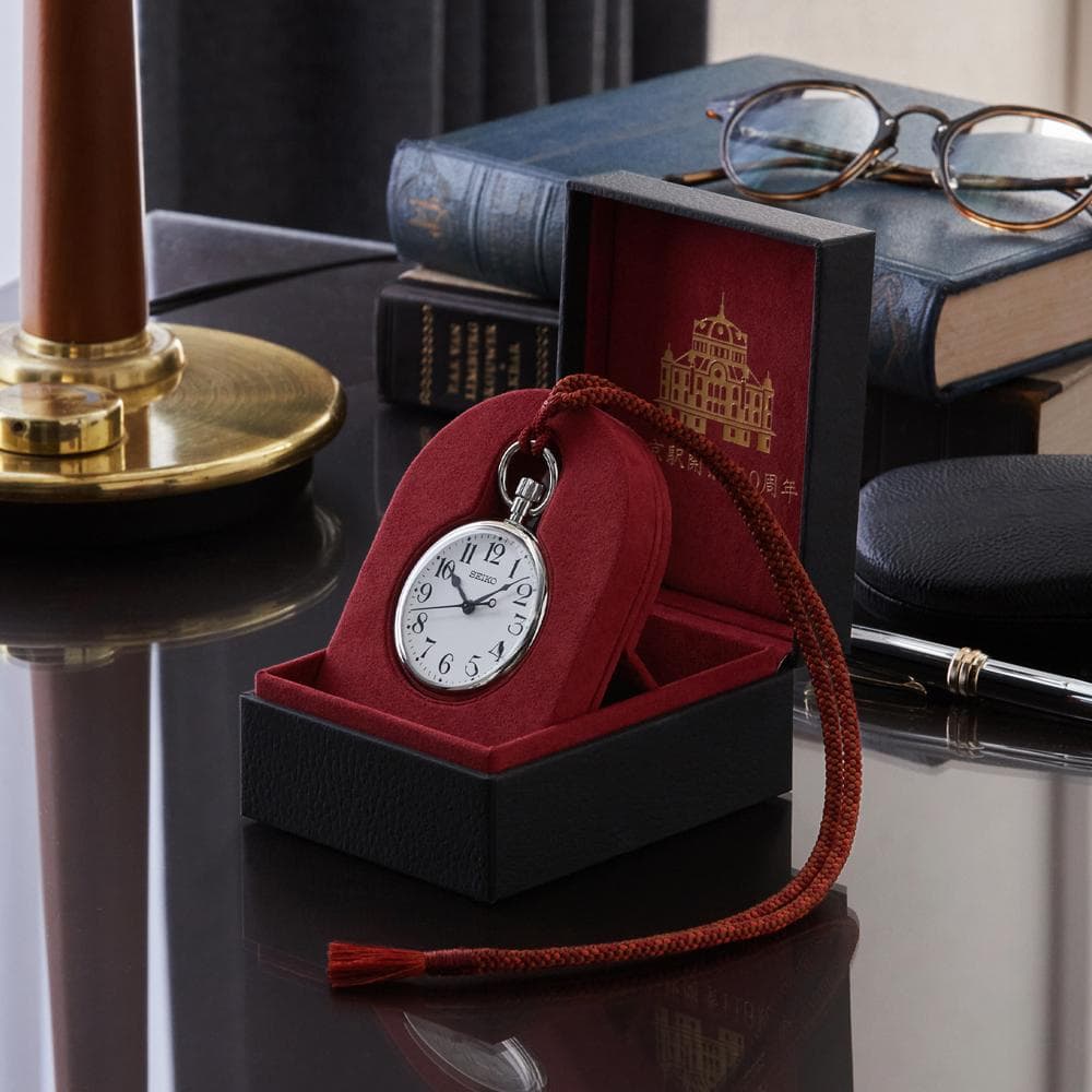 【シリアル47番】SEIKO×東京駅開業110周年記念 国産鉄道時計 限定モデル