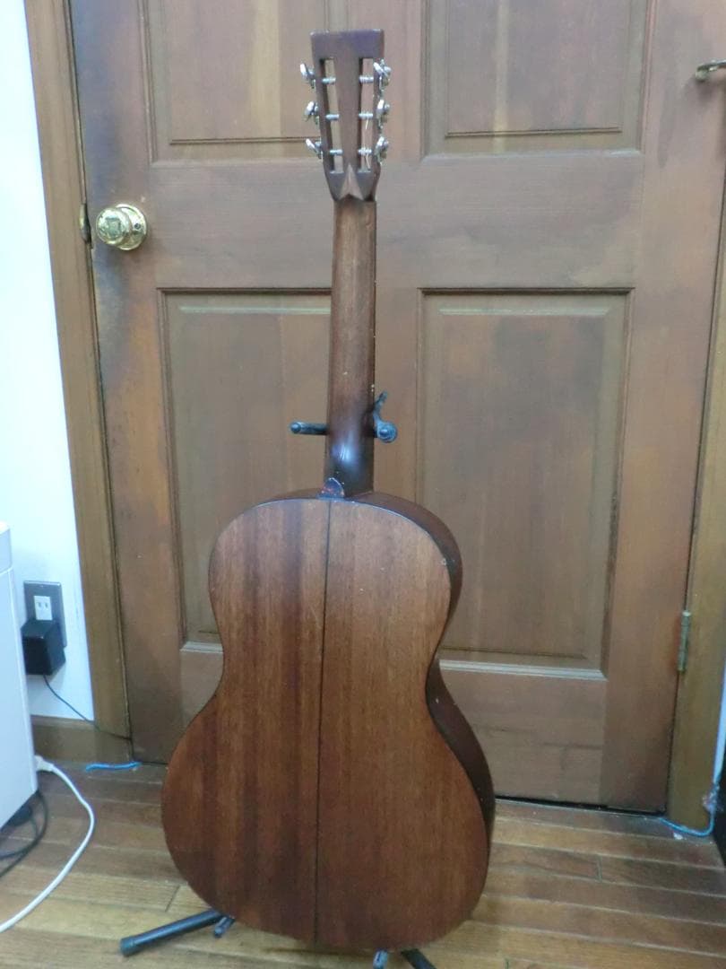 オールマホガニー単板 Recording King