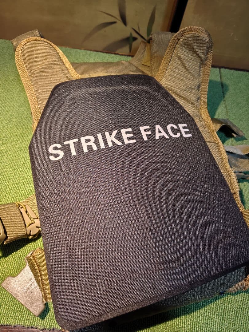 FLYYE Fast Attack プレートキャリア 実物防弾プレート入り