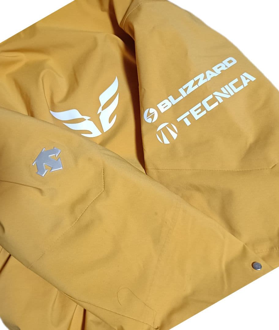 希少 DESCENTE BLIZZARD TECNICA スキーウェア上下 М