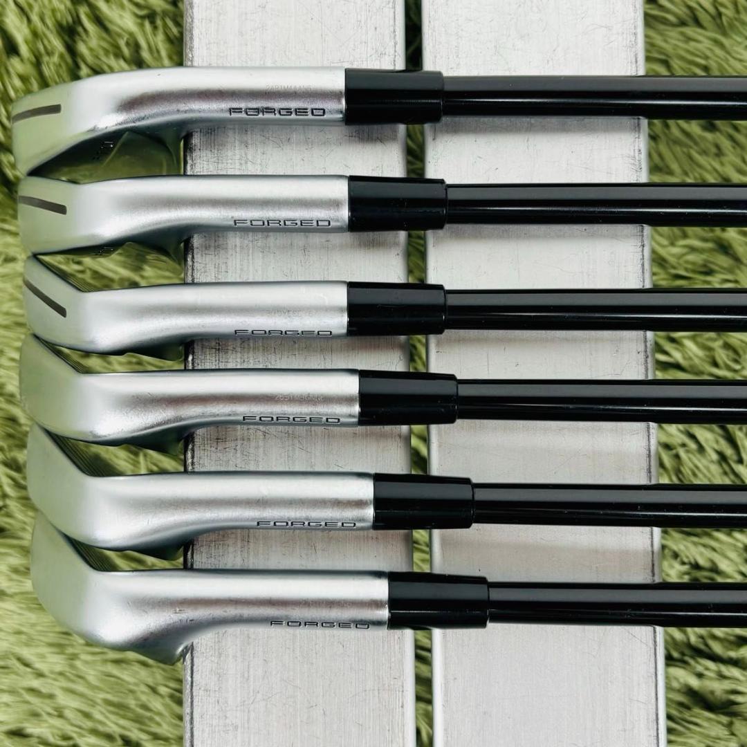 テーラーメイド P770 アイアン6本セット メンズゴルフ カーボン 人気モデル