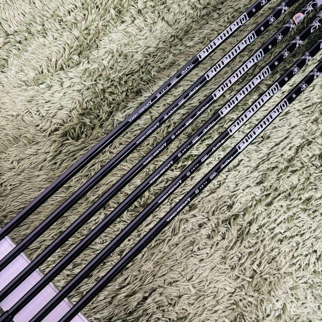 テーラーメイド P770 アイアン6本セット メンズゴルフ カーボン 人気モデル