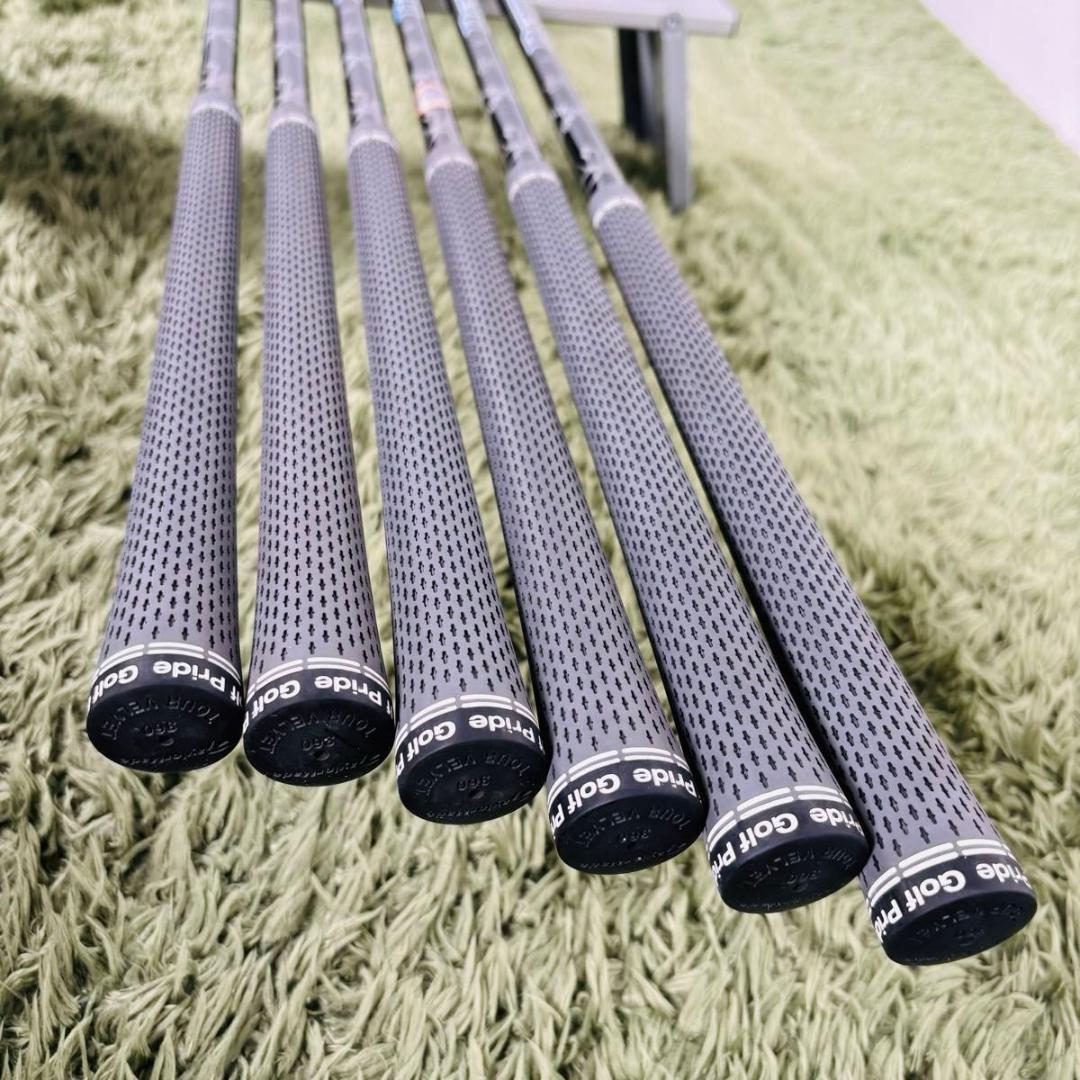 テーラーメイド P770 アイアン6本セット メンズゴルフ カーボン 人気モデル